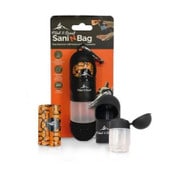 Wholesale - BLK/ORANGE PET SANI-N-BAG POO BAGS C/P 12, UPC: 729016804920